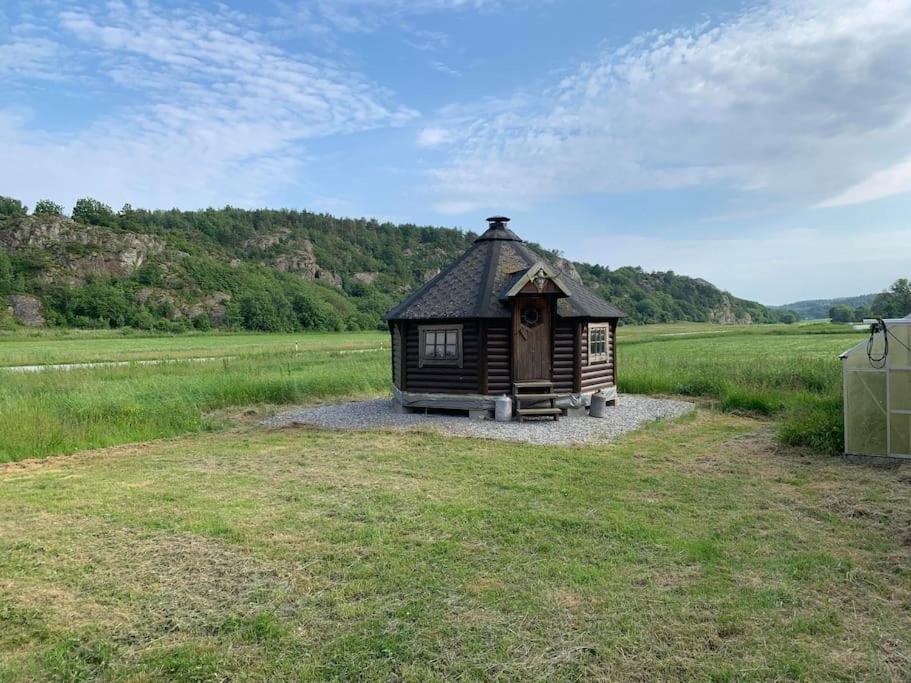 The Pink Cabin Tyfta Экстерьер фото